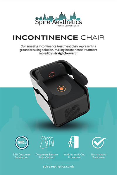 An image of Pelvic Floor Chair Therapy Littlehampton and the benefits.