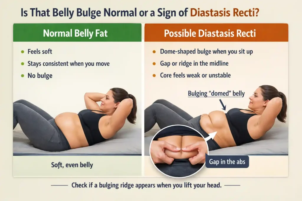 Is That Belly Bulge Normal or a Sign of Diastasis Recti Littlehampton