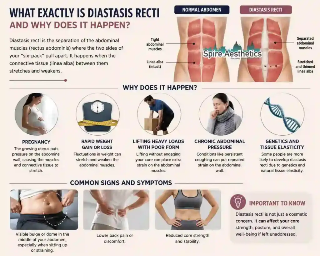 What Exactly Is Diastasis Recti and Why Does It Happen Littlehampton?