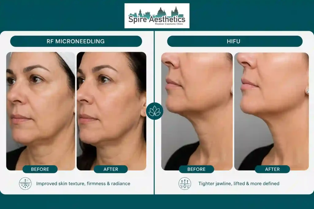 Can RF Microneedling and HIFU Be Combined Littlehampton?