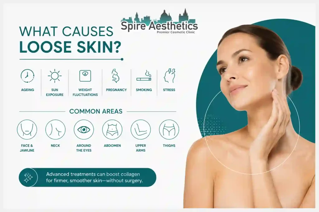 What Causes Loose Skin in the First Place Littlehampton?